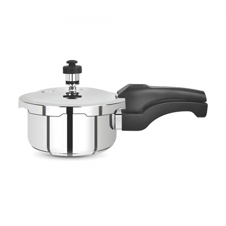 1 Liter Steel Pressure Cooker AEGIS Brand