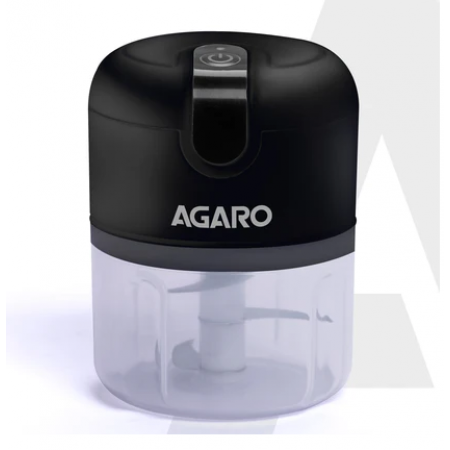 AGARO Elite Rechargeable Mini Electric Chopper 250ml