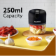 AGARO Elite Rechargeable Mini Electric Chopper 250ml