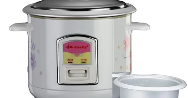 Rice cooker best sale butterfly price