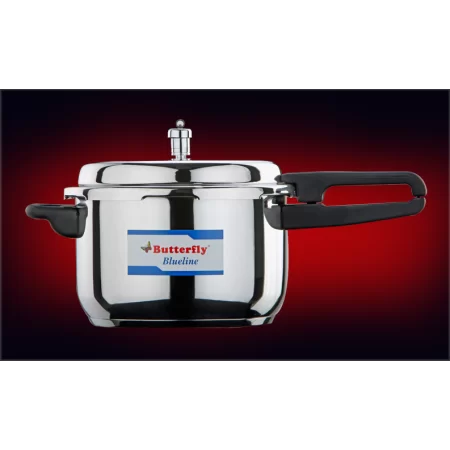 Butterfly blueline pressure cooker 7.5 litre hot sale