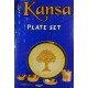 kansa plate set kansa metal