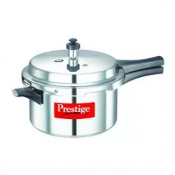 Hawkins HC65 Contura 6.5-Liter Pressure Cooker Small Aluminum