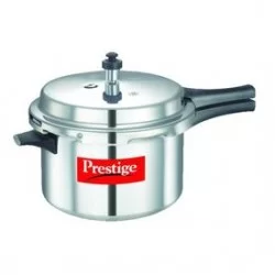 Hawkins HC65 Contura 6.5-Liter Pressure Cooker Small Aluminum