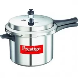 Hawkins HC65 Contura 6.5-Liter Pressure Cooker Small Aluminum