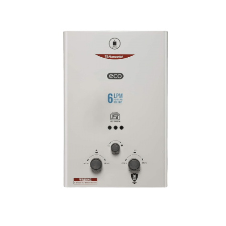 RACOLD GAS WATER HEATER 6 Liter