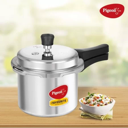 Pigeon 1 litre pressure cooker hot sale