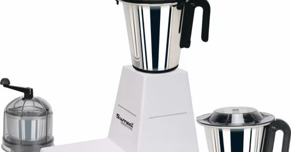 Sumeet Domestic-DXE 110V Traditional Indian Mixer Grinder, White 110 Volts  ONLY FOR USA AND CANADA